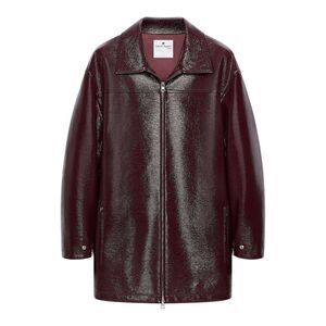 Courreges Women Oversized Vinyl Jacket